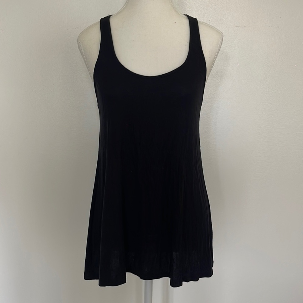 Anthropologie Dolan black A-Line Tank